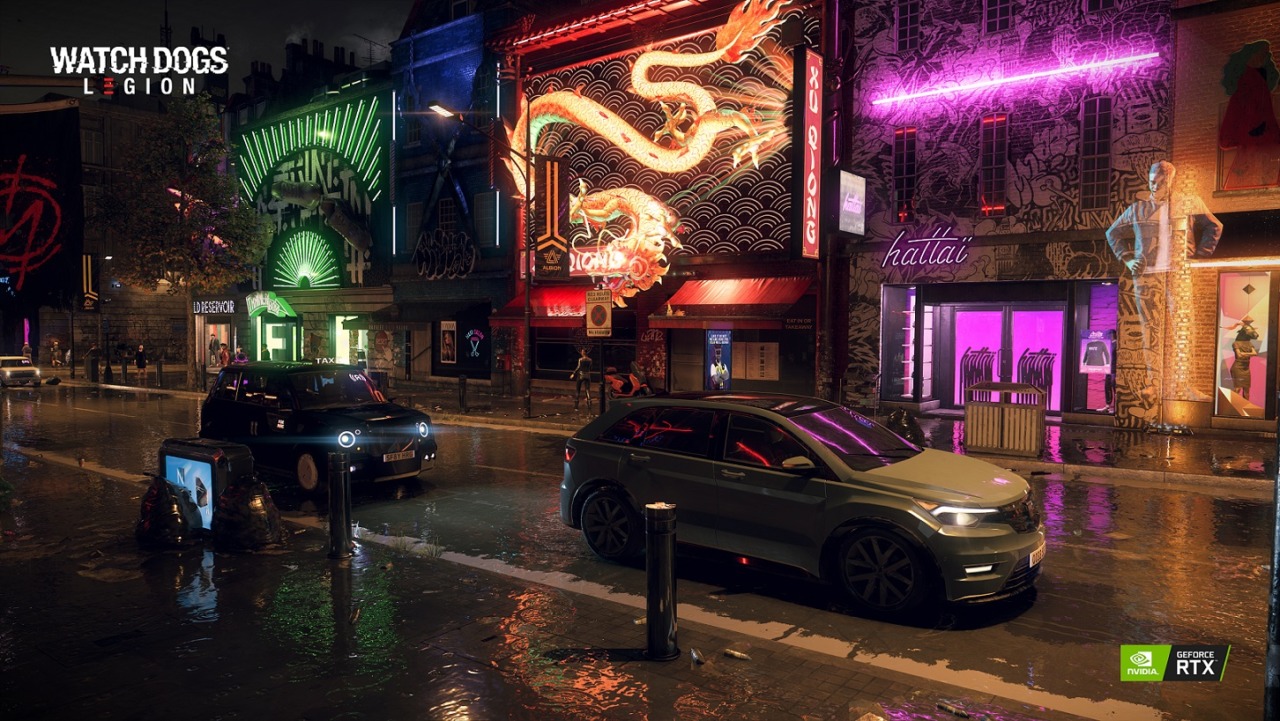 Watch Dogs Legion Ray Tracing